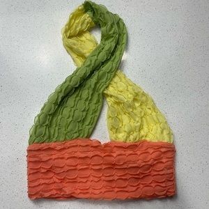 Colorful Y2K Halter Top🍓